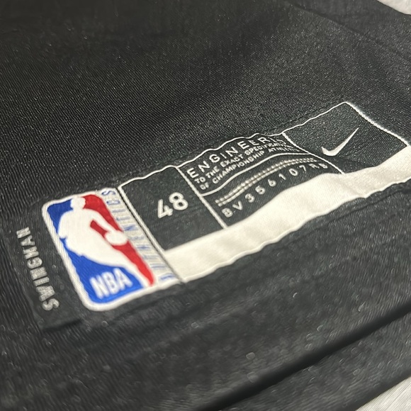 Size large swimgman #11 Kryie Irving Brooklyn Nets jersey. - Picture 4 of 5